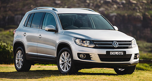 Driven: Value-added Volkswagen Tiguan rolls in