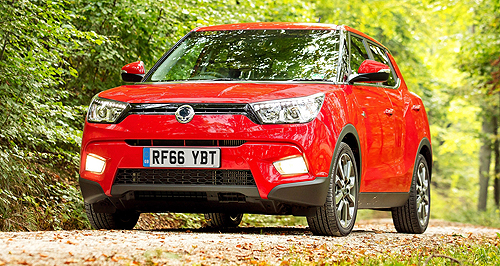 First drive: SsangYong readies Tivoli and XLV