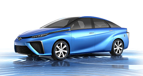 Tokyo show: Toyota ramps up fuel-cell grunt