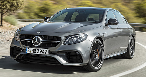 Mercedes-AMG E63 S gets 450kW/850Nm