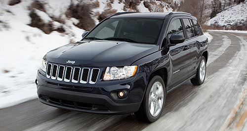 Detroit show: Jeep puts Compass back on track