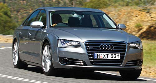 First drive: Audi launches fuel-sipping diesel A8 limo
