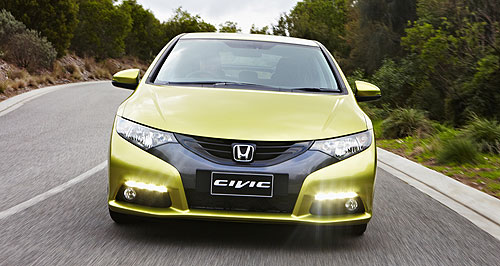 Honda promises blistering Civic Type-R