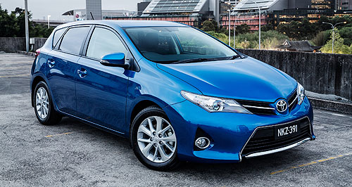 VFACTS: Toyota takes top two sales spots