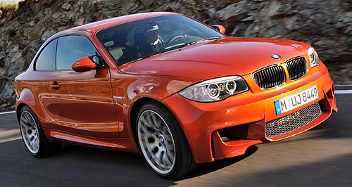First look: BMW unveils 1 Series M Coupe