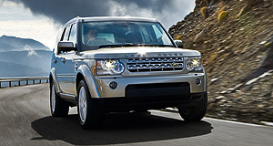 New York show: New engines for Land Rovers