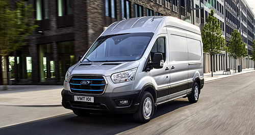 Ford’s Aussie electric charge starts with E-Transit