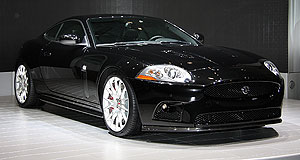 Geneva show: Jag shows XKR-S, sprouts XF sales