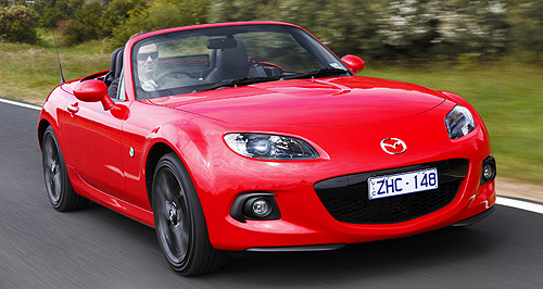 First drive: Revised Mazda MX-5 touches down