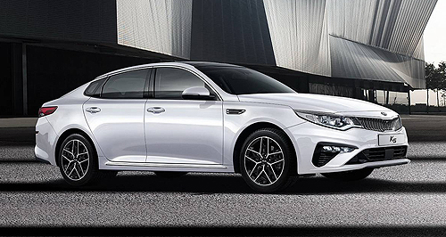 Kia Optima on borrowed time