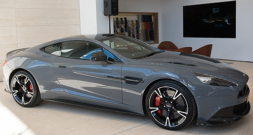 Future Aston Martins to become more distinctive