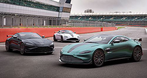 Aston Martin debuts Vantage F1 Edition, here Q4
