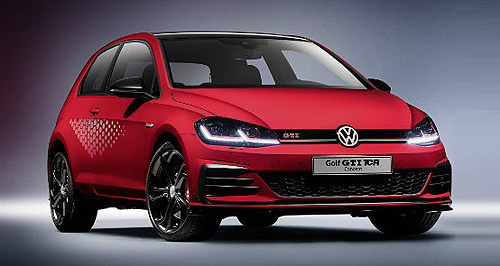213kW VW Golf GTI TCR confirmed for Aus