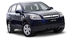 And now for Holden's Captiva 2WD