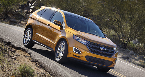 Ford edges towards Territory replacement