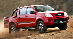 First drive: TRD HiLux treads where no others dare
