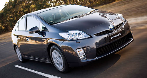 Toyota recalls Prius again