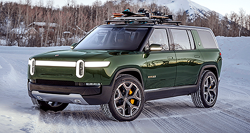 Rivian secures $980m investment from Amazon