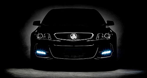 Holden teases final Commodore