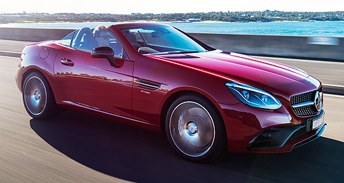 Mercedes SLC more than just a name change