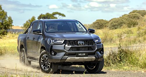 Toyota prices MY24 HiLux range for Oz