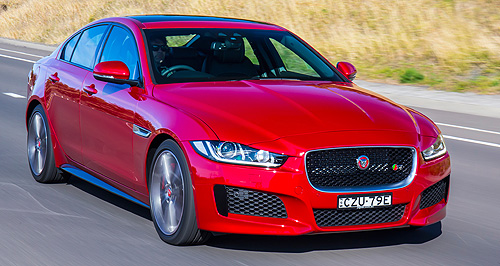 Tweaks on the way for Jag's XE