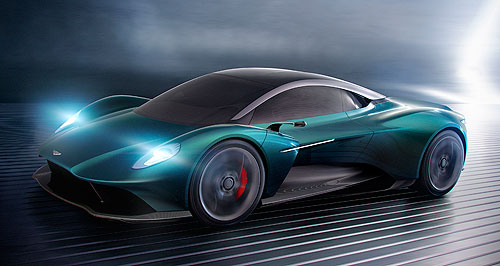 Geneva show: Aston Martin Vanquish reborn