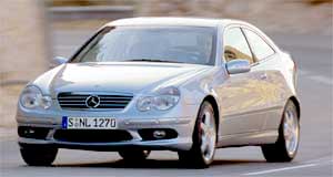 Mercedes hatches C-class coupe