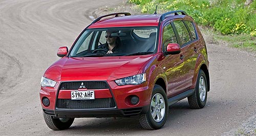 First drive: Mitsubishi’s Outlander joins rush to 2WD