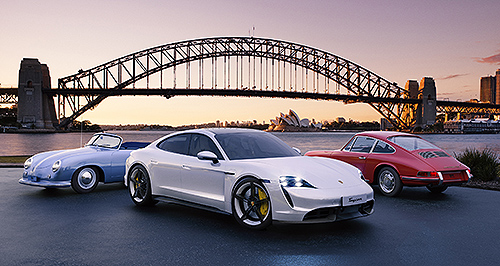 Porsche to mark 70 years in Oz with unique model