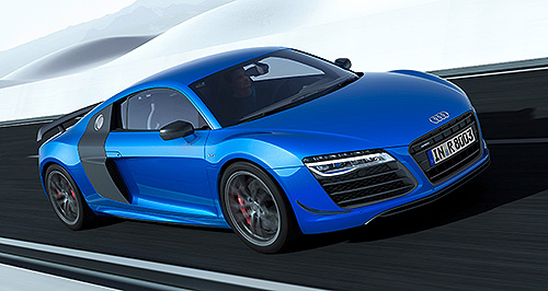 Audi R8 supercar to get laser high-beams
