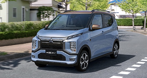 No large EVs from Mitsubishi anytime soon