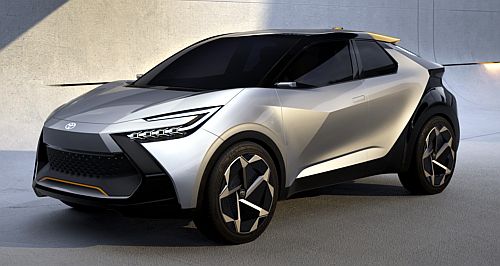 New-gen Toyota C-HR goes all hybrid for 2024