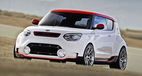 AIMS: Kia confirms Track’ster concept for Sydney