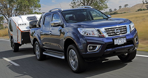 Driven: Petrol power gone from updated Nissan Navara