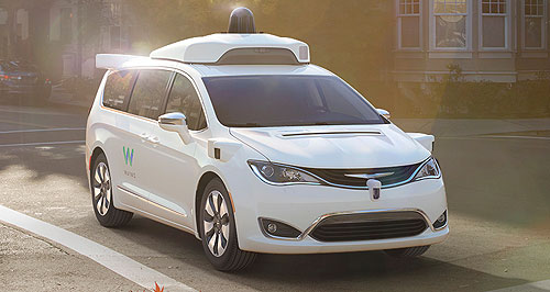 Google’s Waymo ahead in driverless race