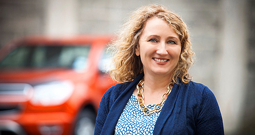 Holden appoints Samphier to new marketing role