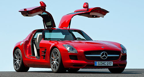 First look: Mercedes-Benz bares all with the SLS AMG