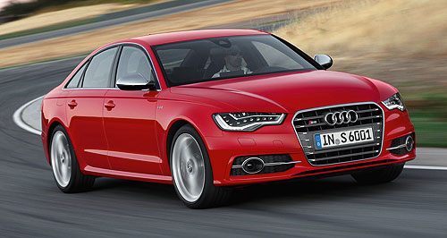 Audi backs another decade of V8 power