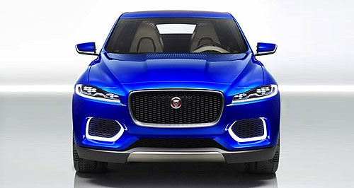 Frankfurt show: Jag SUV outed – sort of
