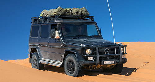Mercedes adds G300 Professional wagon