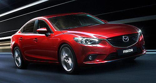 Mazda6 variants under consideration