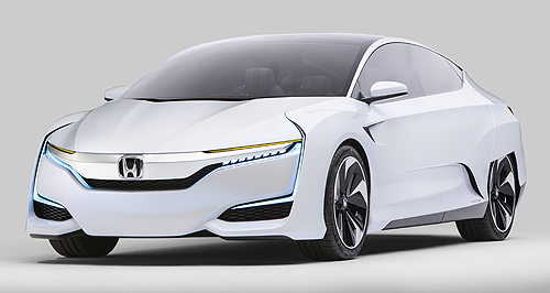 Detroit show: Honda amps up its electric charge