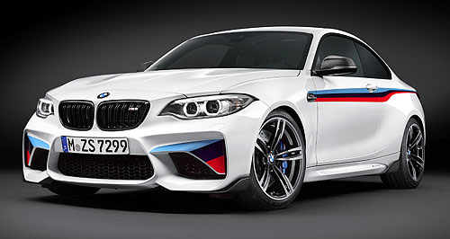 Geneva show: BMW pumps M2 Coupe