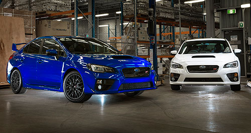 Subaru to import motorsport-only WRX