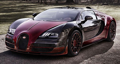 Geneva show: Final Bugatti Veyron bows out