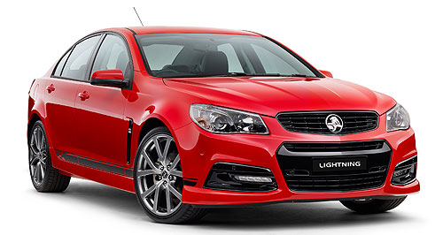 Fan-named Holden Commodore to go like Lightning