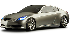First look: Infiniti coupe concept previews next Zed