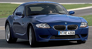 First drive: BMW's Z4 Coupe nips at M3's heels