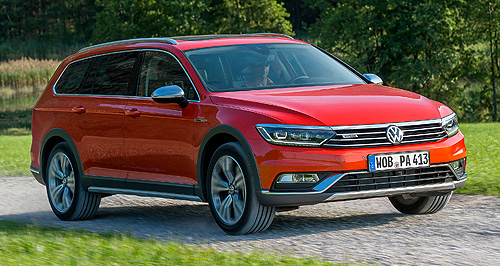 First drive: High hopes for new VW Passat Alltrack
